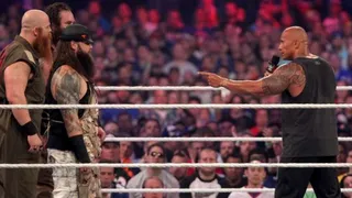 WWE recordó el último combate de La Roca en Wrestlemania