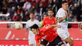 Elche de Enzo Roco dejó escapar el triunfo ante Mallorca y sigue sin levantar cabeza en España