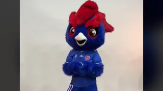 El baile del corpóreo de Universidad de Chile que la rompió en TikTok