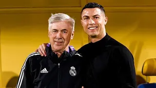 Ancelotti: Cristiano está feliz y motivado en Arabia Saudita, tomó la decisión correcta