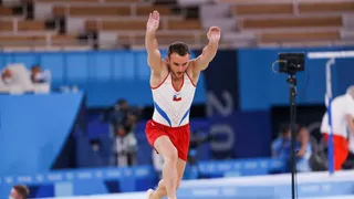 Tomás González dijo adiós a los Juegos Olímpicos tras no clasificar a la final del suelo en Tokio 2020