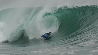 Diego Sepúlveda y Cristóbal Scharaffia destacaron en el Arica Cultura Bodyboard