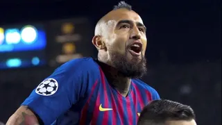 Arturo Vidal marcó su primer gol con Barcelona en aplastante triunfo sobre Real Madrid