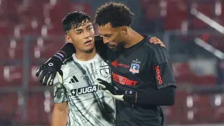 Juvenil de Colo Colo reveló qué le dijo Vozinha en su debut titular