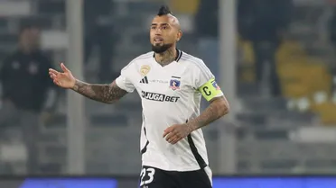 En Colo Colo alzaron la voz tras el castigo contra Arturo Vidal: “Hay que evitar las expulsiones”