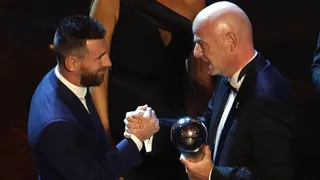 Estos son los ganadores en los premios The Best de la FIFA