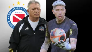 El factor Borghi: así se destrabó la llegada de Brayan Cortés a Argentinos Juniors