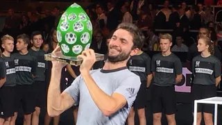 Gilles Simon derrotó a Bachinger y se quedó con el ATP de Metz por tercera vez en su carrera