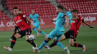 Jordi Alba liquidó el partido para Barcelona ante Mallorca