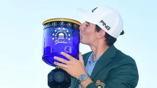 Joaquín Niemann tras ganar su primer título en el PGA Tour: Es genial, soñé con esto toda mi vida