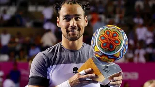 Fognini sorprendió a Del Potro y ganó el título en el ATP de Los Cabos