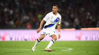 El elogio del DT de Inter de Milán tras la primera titularidad de Alexis