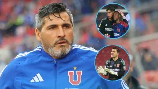 Valladares zanjó la polémica en U de Chile: explicó la razón de alinear a Ignacio Sáez en desmedro de Toselli
