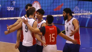 El triunfo de Chile ante Perú en el Sudamericano de Voleibol