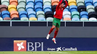 Sólo golazos: Portugal aplastó a Israel de la mano de Bruno Fernandes y Cristiano Rolando