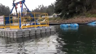 Deportistas del remo denunciaron que se está secando el tranque La Luz en Curauma