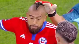 El “cachamal” de Claudio Bravo a Arturo Vidal tras la victoria de La Roja ante Venezuela