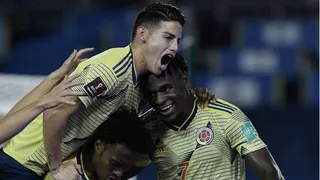 Colombia dominó a Venezuela y puso en alerta a Chile para las Clasificatorias