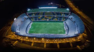 ¿Hicieron “magia negra” en el estadio de Peñarol?