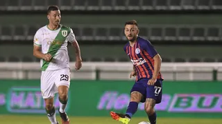 San Lorenzo no pasó del empate contra Banfield antes de recibir a la U en Copa Libertadores