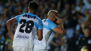Racing sigue firme en el liderato de la Superliga tras derrotar a San Martín con Mena en cancha