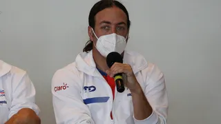 Nicolás Massú en la previa de Copa Davis: “Estamos preparados para jugar con quien sea”