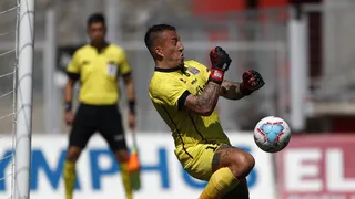 Fabián Cerda fue protagonista en el triunfo de Curicó Unido sobre U. Católica en La Granja