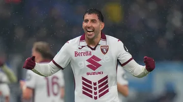 Guillermo Maripán se estrenó en las redes y fue fundamental para el empate del Torino