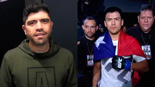 Ernesto Contreras: El despido de Diego Rivas de UFC