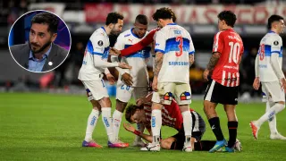 “Ninguno sería titular en la U o Colo Colo”: el lapidario dardo de Herrera contra la UC 