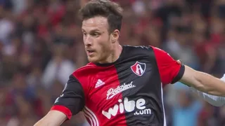 Angelo Henríquez marcó su primer gol por Atlas en la liga mexicana