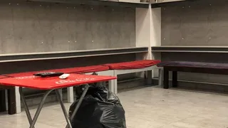 Deportes Temuco dejó limpio y ordenado su camarín en el Nuevo Gasómetro