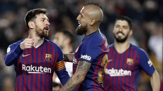 FC Barcelona venció a Rayo Vallecano con gran participación de Arturo Vidal