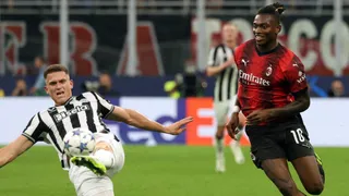 Casi fue un golazo de antología: La gran jugada que armó Rafael Leao en inicio de la Champions