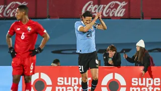 Uruguay tuvo a un inspirado Edinson Cavani para golear a Panamá en un amistoso