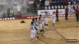 Chile enfrenta a Ecuador en el Premundial sub 18 de baloncesto en Canadá