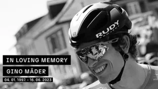 Ciclista suizo falleció luego de caerse por un barranco