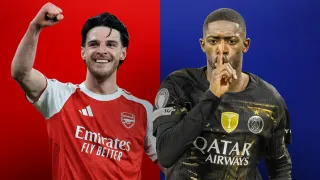 Arsenal vs PSG: cuándo y dónde se juega la final de la Champions League