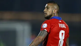 Arturo Vidal protagonizó accidente en el Acceso Sur a Santiago