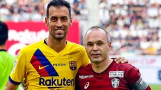 Barcelona superó a Vissel Kobe de Andrés Iniesta en amistoso de pretemporada