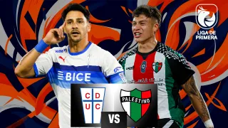 U Católica vs Palestino EN VIVO: minuto a minuto Campeonato Nacional 2026