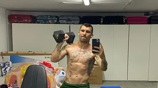 ¡No para de entrenar! Gary Medel sigue fortaleciendo su físico en el “modo vacaciones”