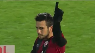 Cristóbal Jorquera marcó un doblete en empate de Karagumruk en Turquía