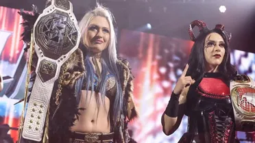 “La batalla más importante de la historia de NXT”: Así fue apodado el combate entre Stephanie Vaquer y Giulia