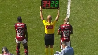 ¡Llegó el esperado estreno! Arturo Vidal debutó con la camiseta de Flamengo ante Avaí