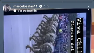 “Viva Chile”: La reacción de Marcelo Salas a la Parada Militar 2022