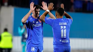 La U de Chile toma decisión inesperada: la razón que llevó a los azules a rechazar a su goleador