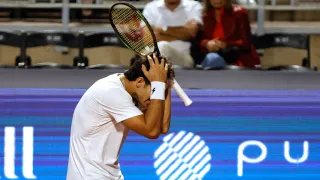 Cristian Garín no pudo volver al Top 100: perdió con Gonzalo Bueno en cuartos de Lima