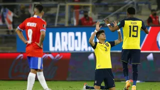 La Roja sufrió un duro golpe ante Ecuador y se complicó en la ruta a Qatar 2022