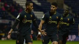 Francisco Sierralta fue titular en importante triunfo de Watford sobre Preston en la Championship